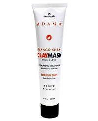 Zion Health Clay Mask Mango Face Mask, 4 oz