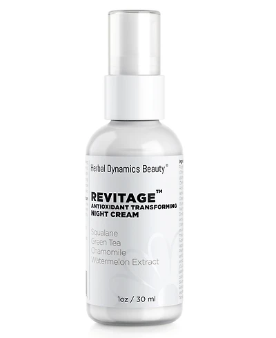 Herbal Dynamics Beauty Revitage Antioxidant Transforming Night Cream