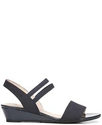 LifeStride Women's Yolo Ankle Strap Wedge Sandals