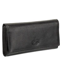 Mancini Equestrian-2 Collection Rfid Secure Trifold Wallet