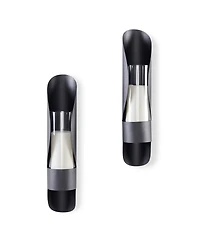 Danya B Wall Mount Hugging Candle Sconces with Inserts, Set of 2