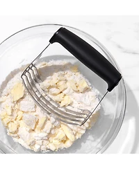 Oxo Stainless Steel Dough Blender with Blades