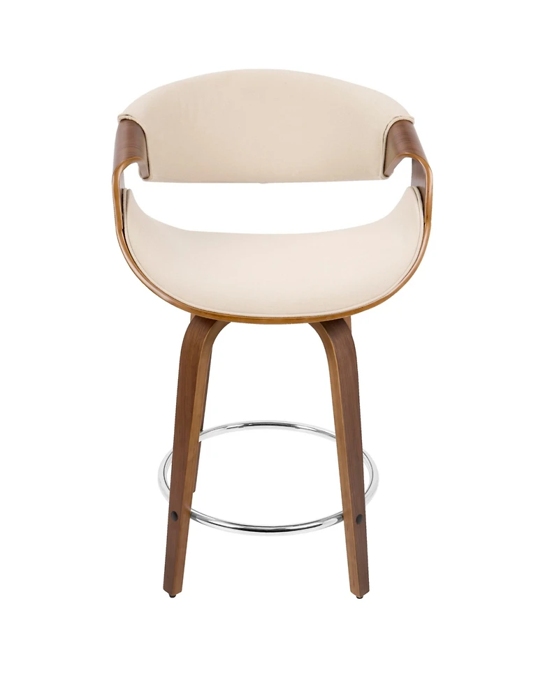 Curvini 24" Counter Stool, Set of 2