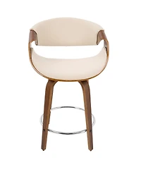 Curvini 24" Counter Stool, Set of 2