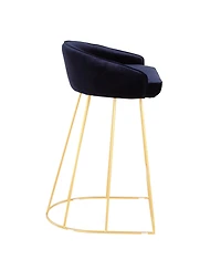 Canary Upholstered Counter Stool, Set of 2