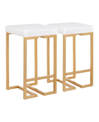 Midas Counter Stool, Set of 2