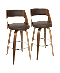 Cecina Bar Stool, Set of 2