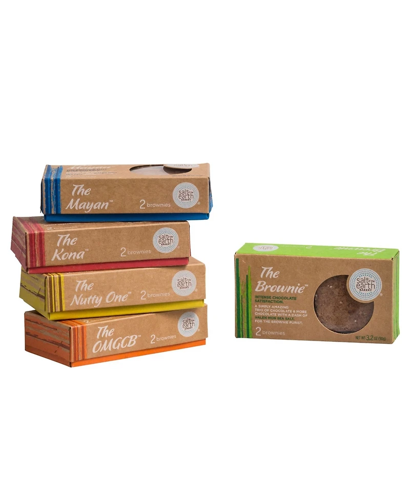 Salt of the Earth Bakery The Brownie Variety Pack