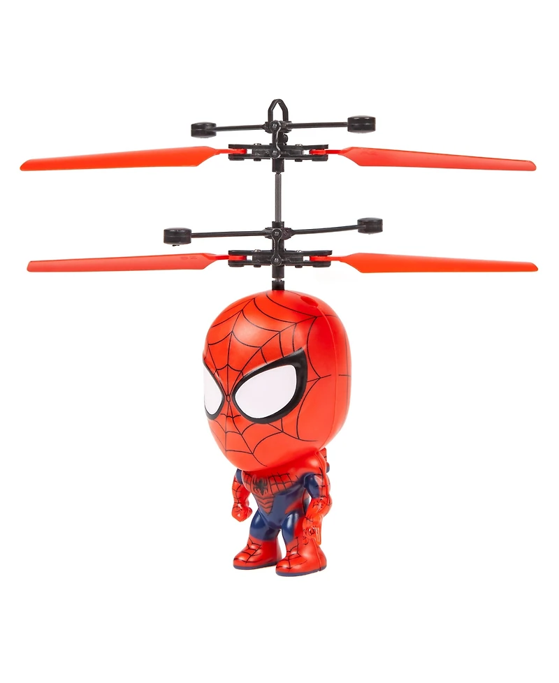 Marvel Spider-Man Flying Figure Ir Helicopter
