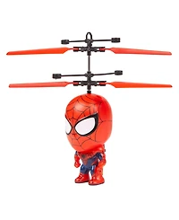 Marvel Spider-Man Flying Figure Ir Helicopter