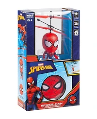 Marvel Spider-Man Flying Figure Ir Helicopter