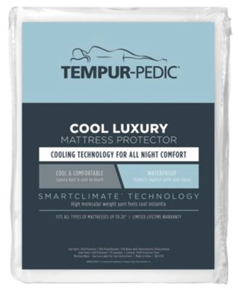 Tempur Pedic Cool Luxury Mattress Protectors