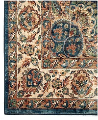 Closeout! Orian Alexandria Rochester Navy 5'1" x 7'6" Area Rug