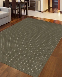 Closeout! Km Home 782/1511/Sage Pesaro Green 5'5" x 7'7" Area Rug