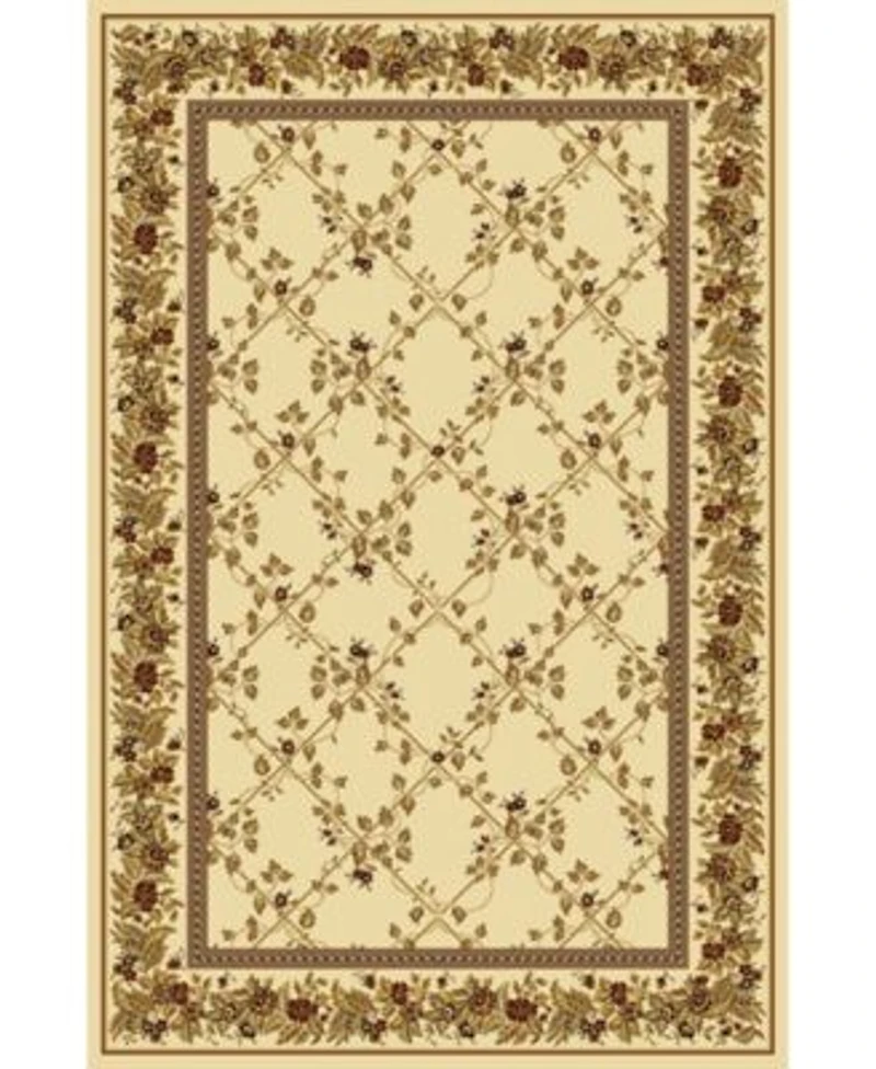 Km Home Navelli Ivory Area Rug Collection