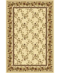 Km Home Navelli Ivory Area Rug Collection
