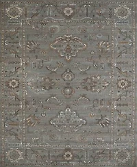 Closeout Km Home Cantu Gray Area Rug Collection