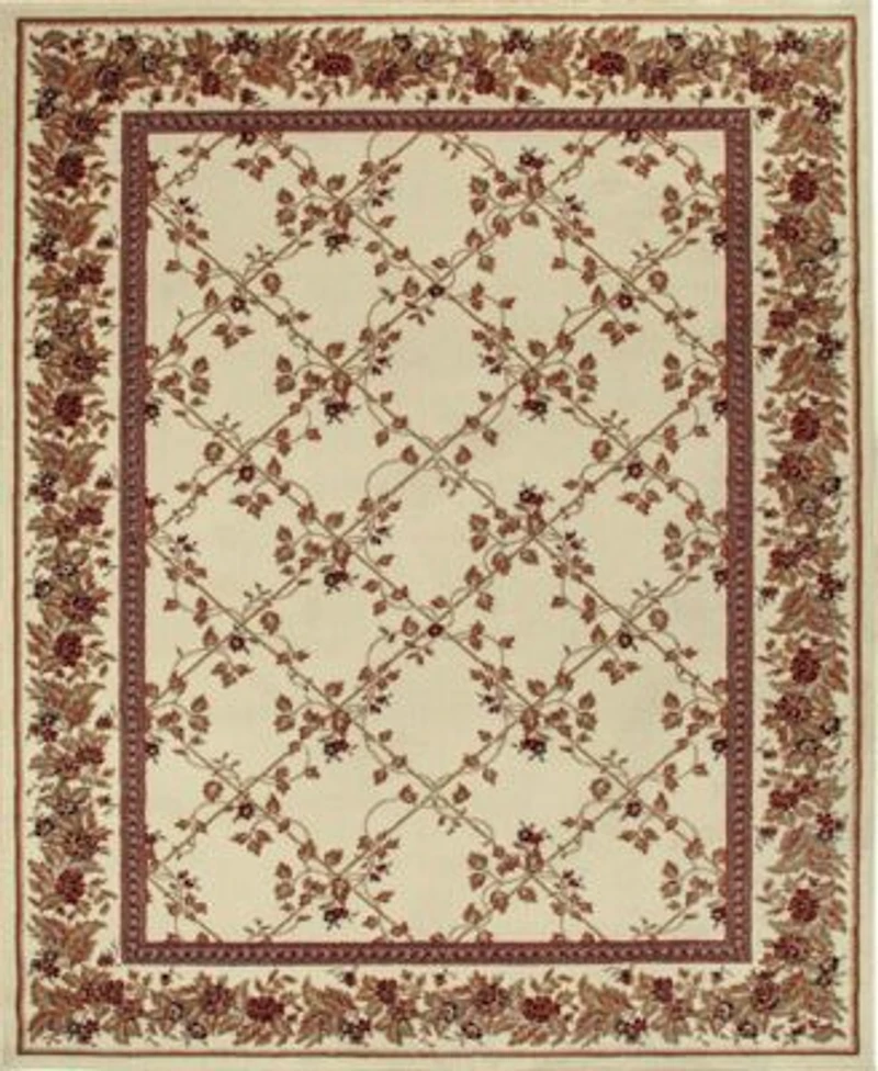 Km Home Pesaro Ivory Area Rug Collecton