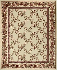 Km Home Pesaro Ivory Area Rug Collecton