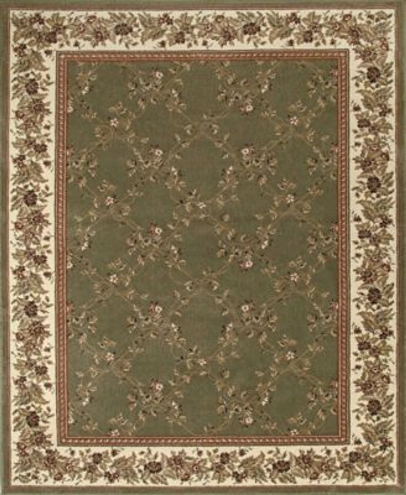 Km Home Pesaro Green Area Rug Collection