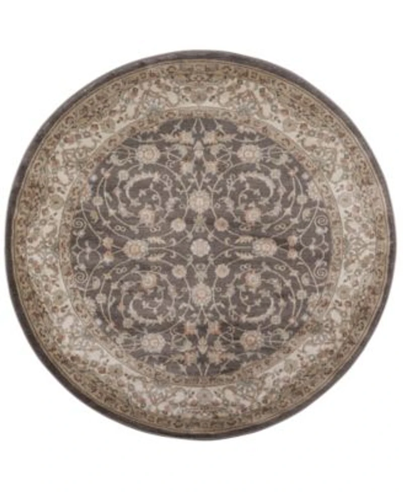 Km Home Gerola Brown Area Rug Collection