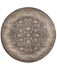 Km Home Gerola Brown Area Rug Collection