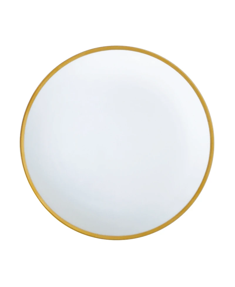 Twig New York Golden Edge 10" Dinner Plate