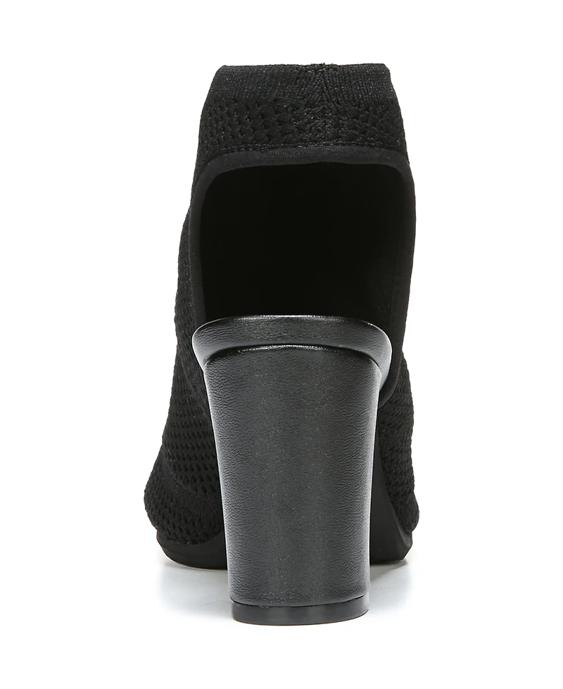 LifeStride Women's Alita Peep Toe Slingback Shooties