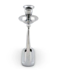 Arthur Court Candlestick Equestrian Horse Stirrup - Cast Aluminum Hand Polished