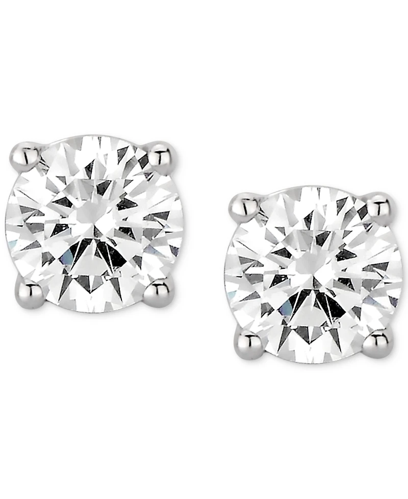 Gia Certified Diamond Stud Earrings (1 ct. t.w.) 14k White or Yellow Gold