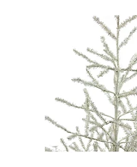 Northlight 3' Silver Tinsel Twig Artificial Christmas Tree - Unlit