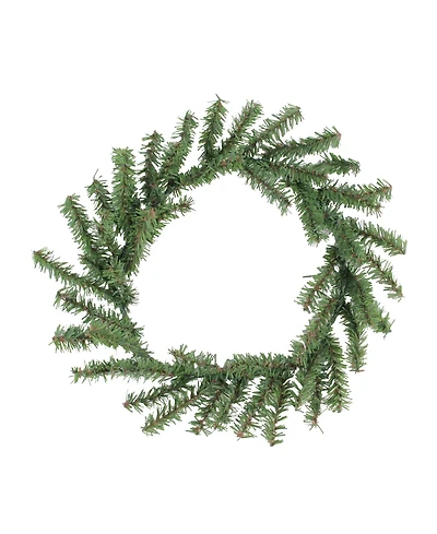 Northlight 10" Mini Pine Artificial Christmas Wreath - Unlit