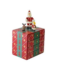 Northlight Elegant Advent Storage Calendar Box