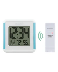La Crosse Technology 515-1912 Splash-Proof Shower Cube Clock