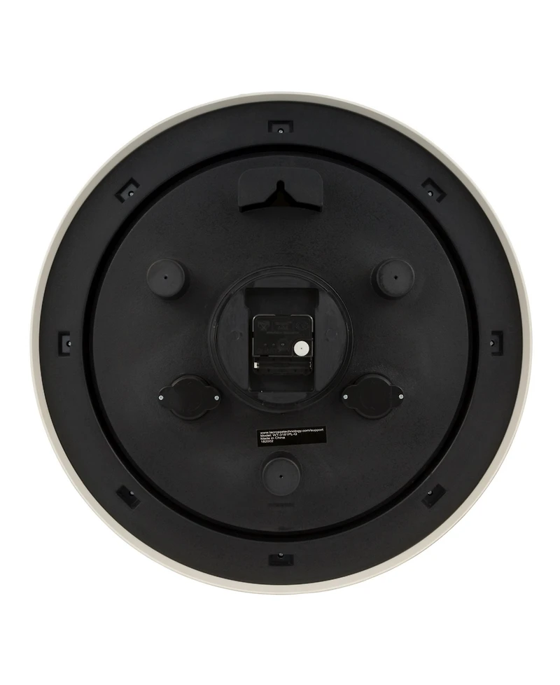 La Crosse Technology Wt-3181PL-q 18" Indoor or Outdoor Classic Quartz Plastic Analog Wall Clock