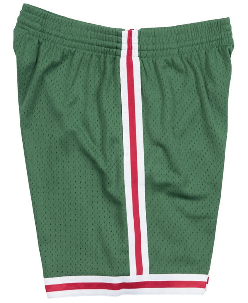 Mitchell & Ness Men's Milwaukee Bucks Swingman Shorts