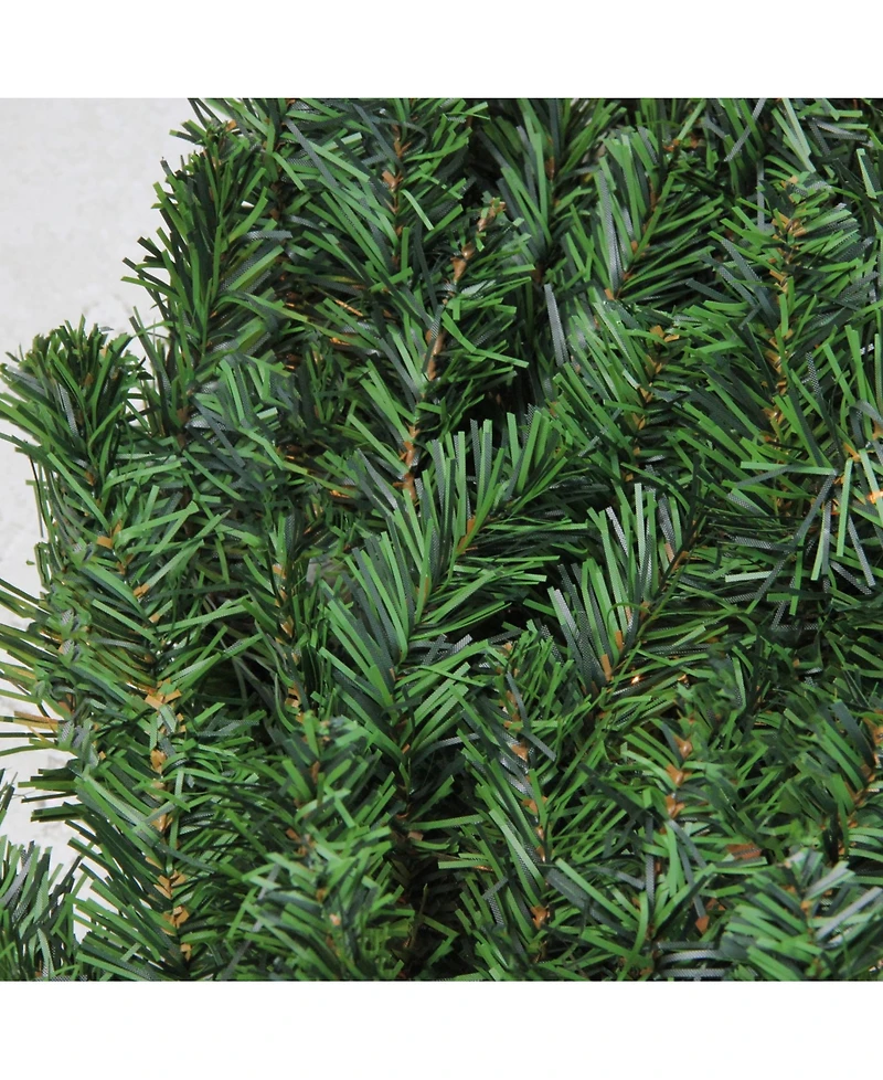 Northlight 60" Commercial Size Canadian Pine Artificial Christmas Wreath - Unlit