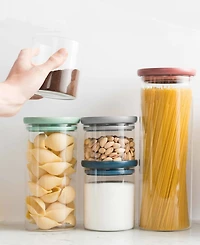 BergHOFF Leo Collection 4-Pc. Covered Container Set and Scoop