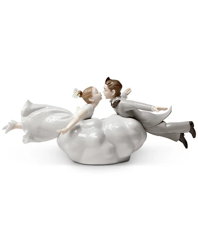 Lladro Wedding in the Air Figurine