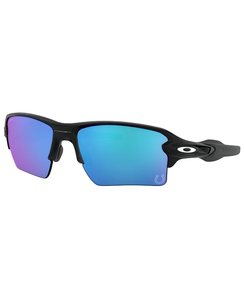 Oakley Nfl Collection Sunglasses, Indianapolis Colts OO9188 59 Flak 2.0 Xl