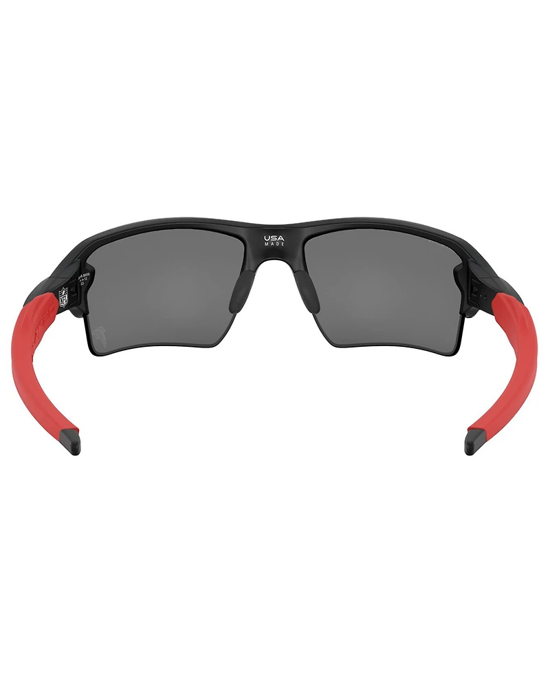 Oakley Nfl Collection Sunglasses, Atlanta Falcons OO9188 59 Flak 2.0 Xl