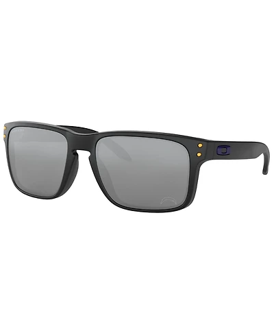 Oakley Nfl Collection Sunglasses, Los Angeles Chargers OO9102 55 Holbrook