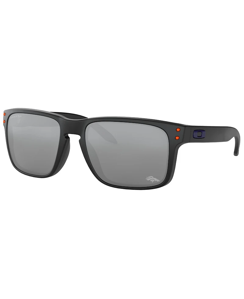 Oakley Nfl Collection Sunglasses, Denver Broncos OO9102 55 Holbrook