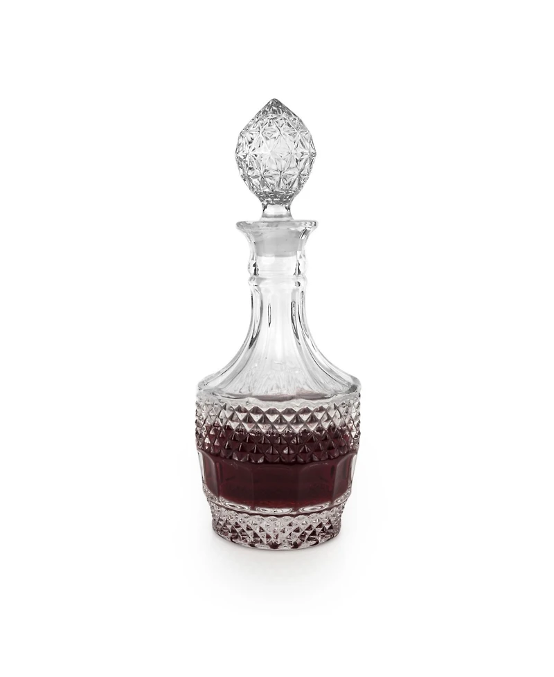 Twine Crystal Vintage Decanter