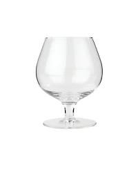 Viski Crystal Wingback Cognac Glasses, Set of 2, 17 Oz