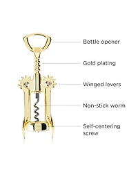 Viski Winged Corkscrew Wine Bottle Opener