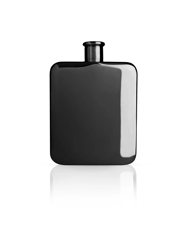 Viski Gunmetal Flask