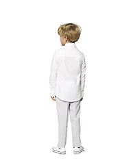 Opposuits Toddler and Little Boys Knight Solid Shirt