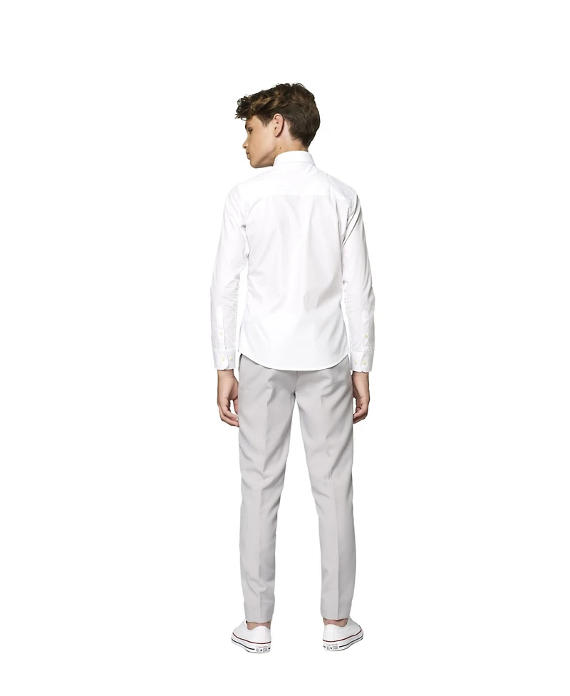 Opposuits Big Boys Knight Solid Shirt