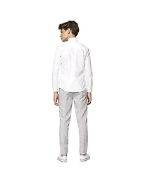 Opposuits Big Boys Knight Solid Shirt